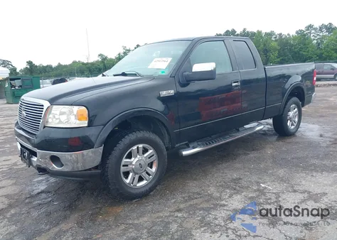 2007 Ford F-150 Fx4/Lariat/Xl/Xlt from USA, damaged, VIN 1FTPX14VX7FB19185